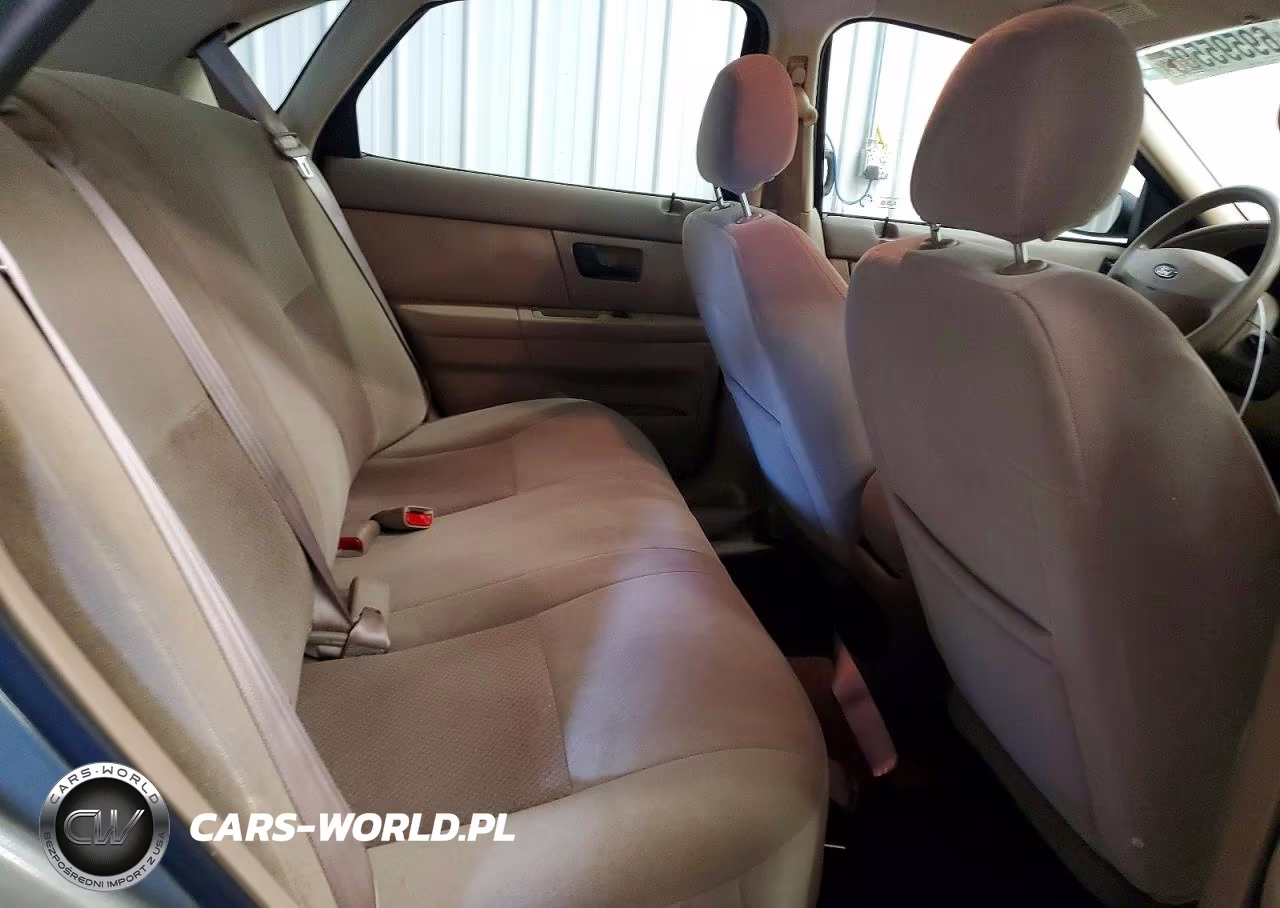 2003 Ford Taurus Lx VIN:1FAFP52U73G203715 - 10