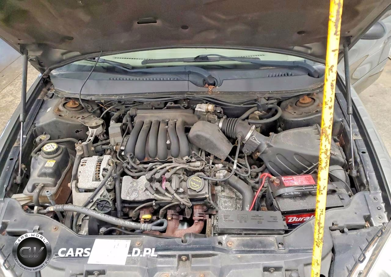 2003 Ford Taurus Lx VIN:1FAFP52U73G203715 - 11