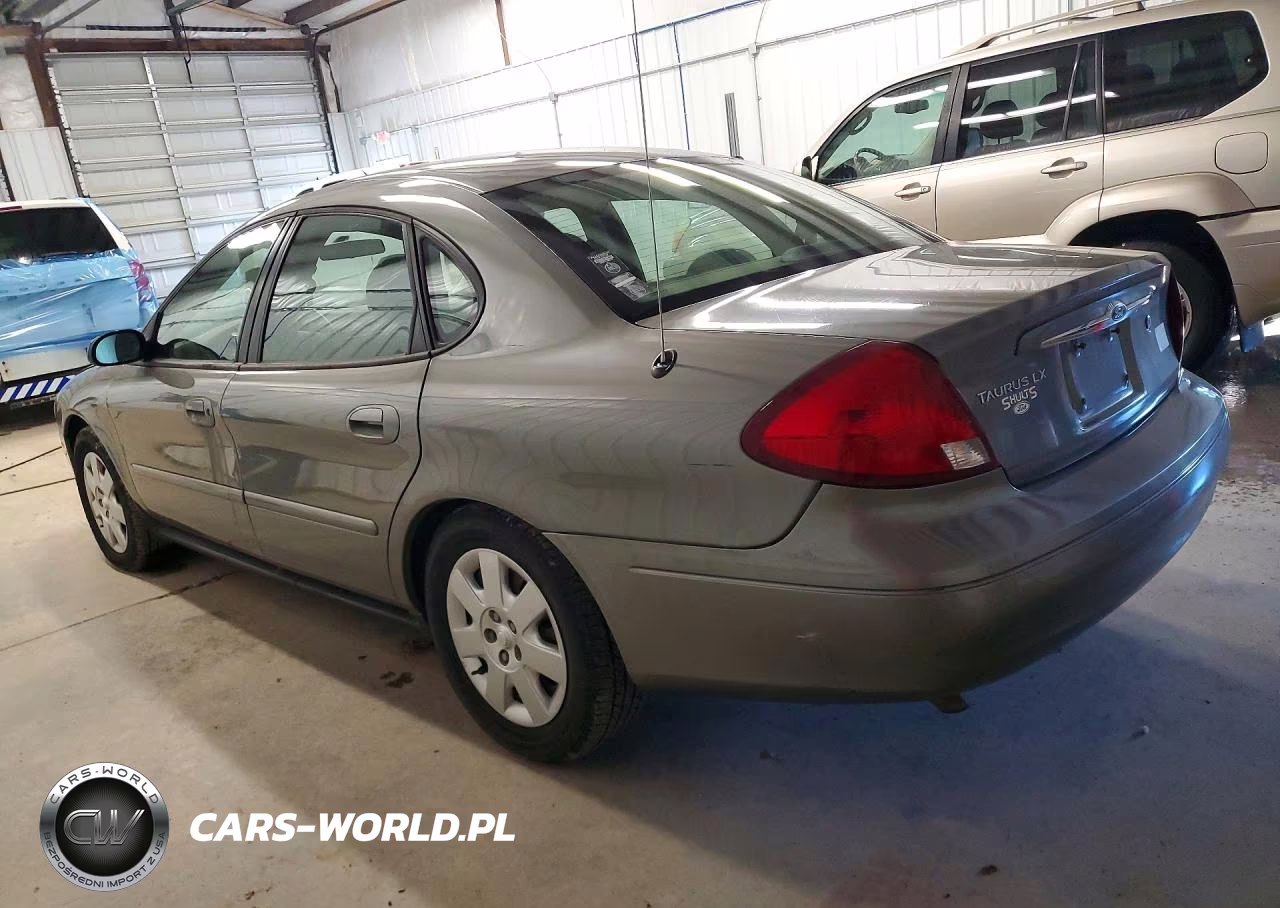 2003 Ford Taurus Lx VIN:1FAFP52U73G203715 - 2