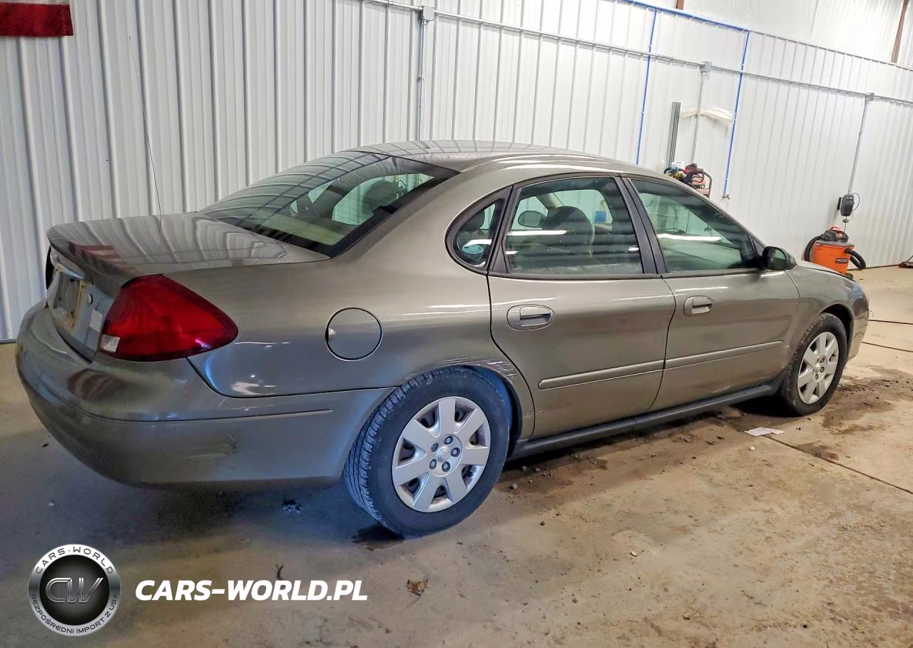 2003 Ford Taurus Lx VIN:1FAFP52U73G203715 - 3