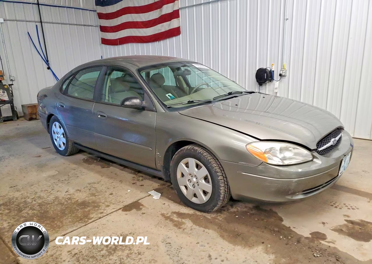 2003 Ford Taurus Lx VIN:1FAFP52U73G203715 - 4