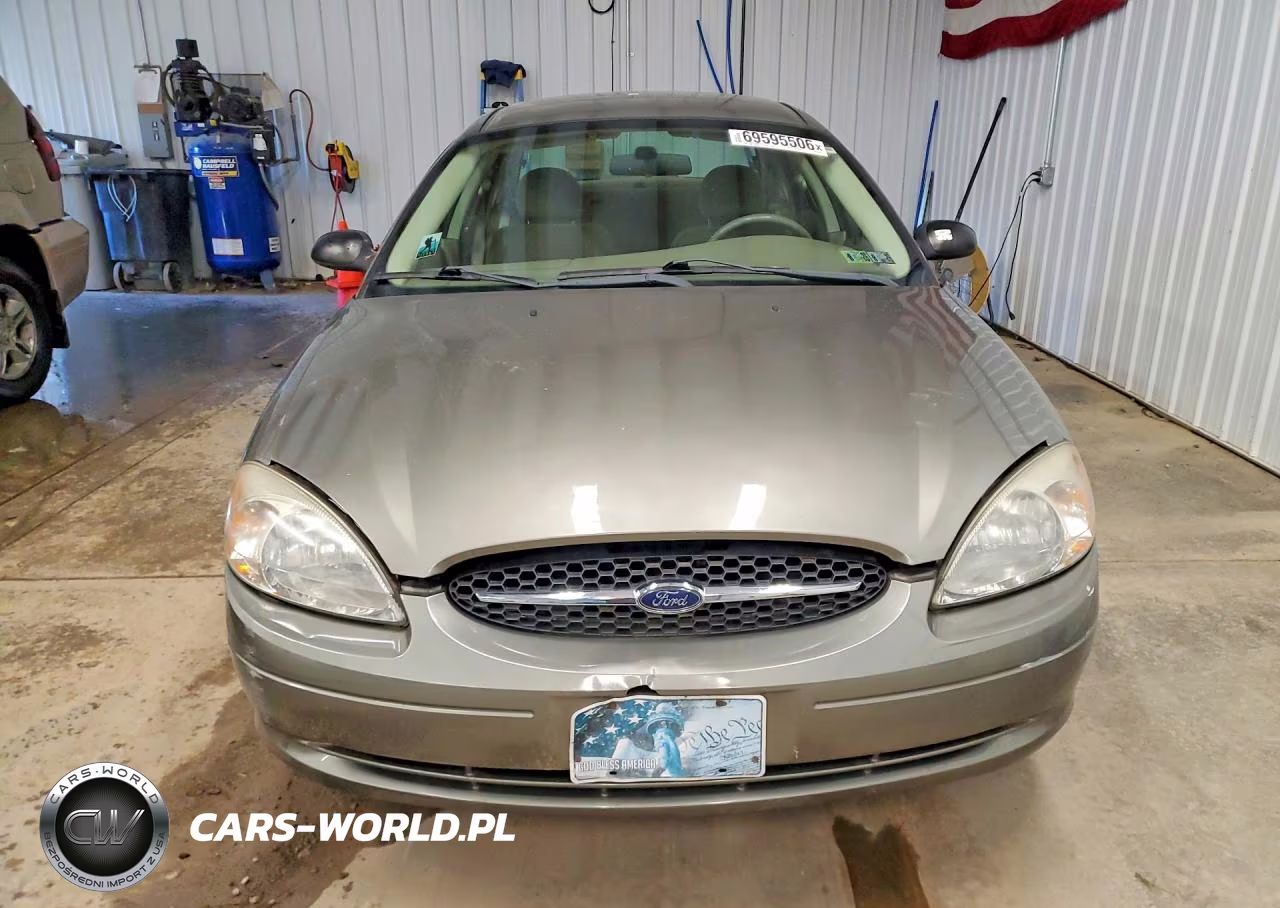 2003 Ford Taurus Lx VIN:1FAFP52U73G203715 - 5