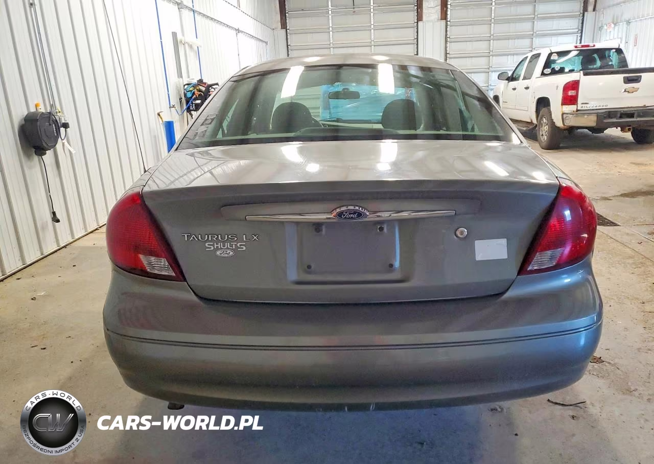 2003 Ford Taurus Lx VIN:1FAFP52U73G203715 - 6