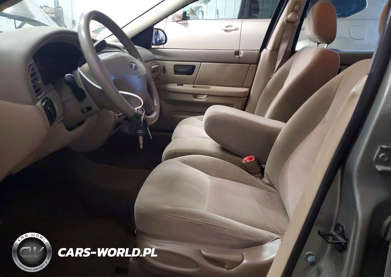 2003 Ford Taurus Lx VIN:1FAFP52U73G203715 - 7