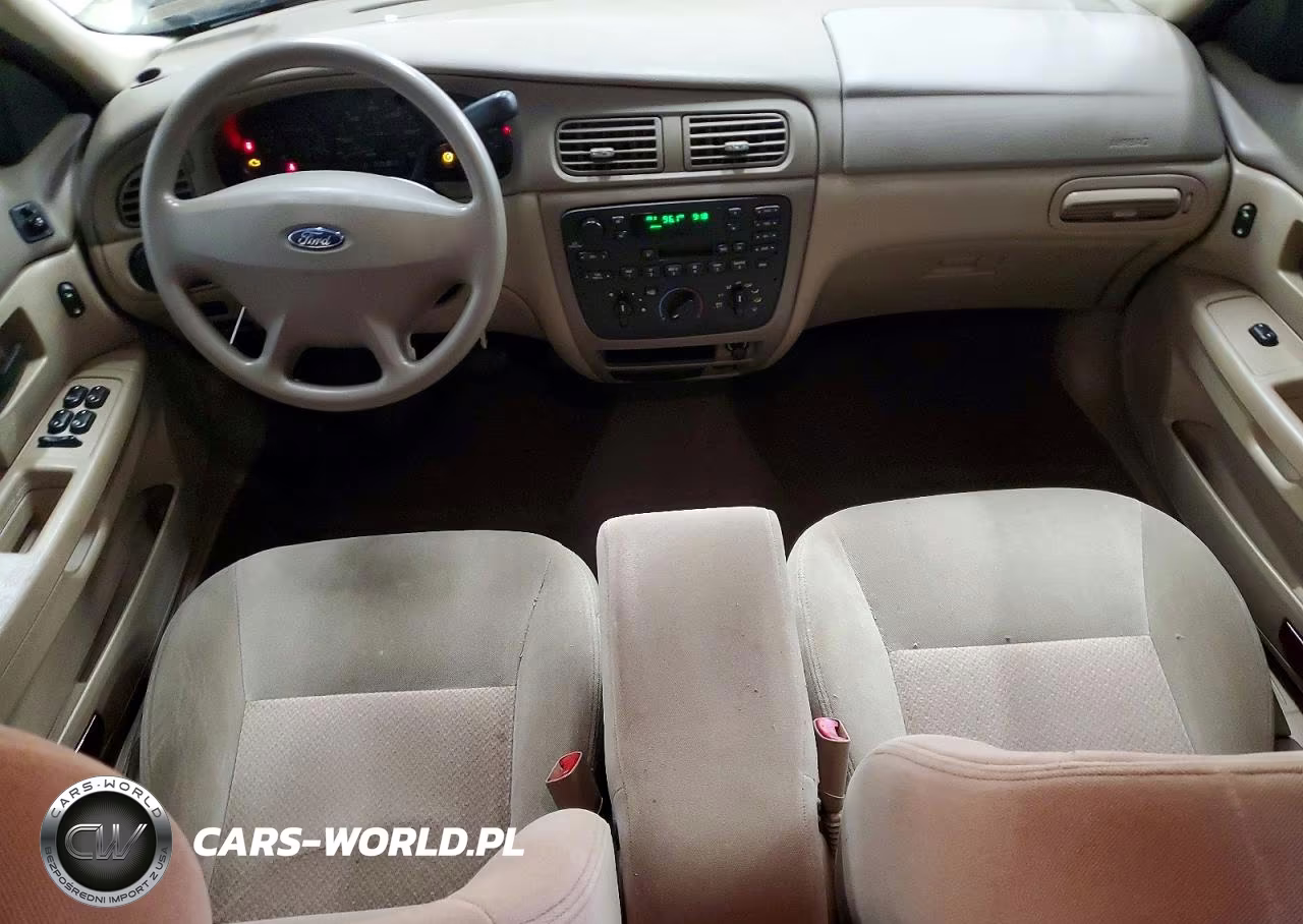 2003 Ford Taurus Lx VIN:1FAFP52U73G203715 - 8