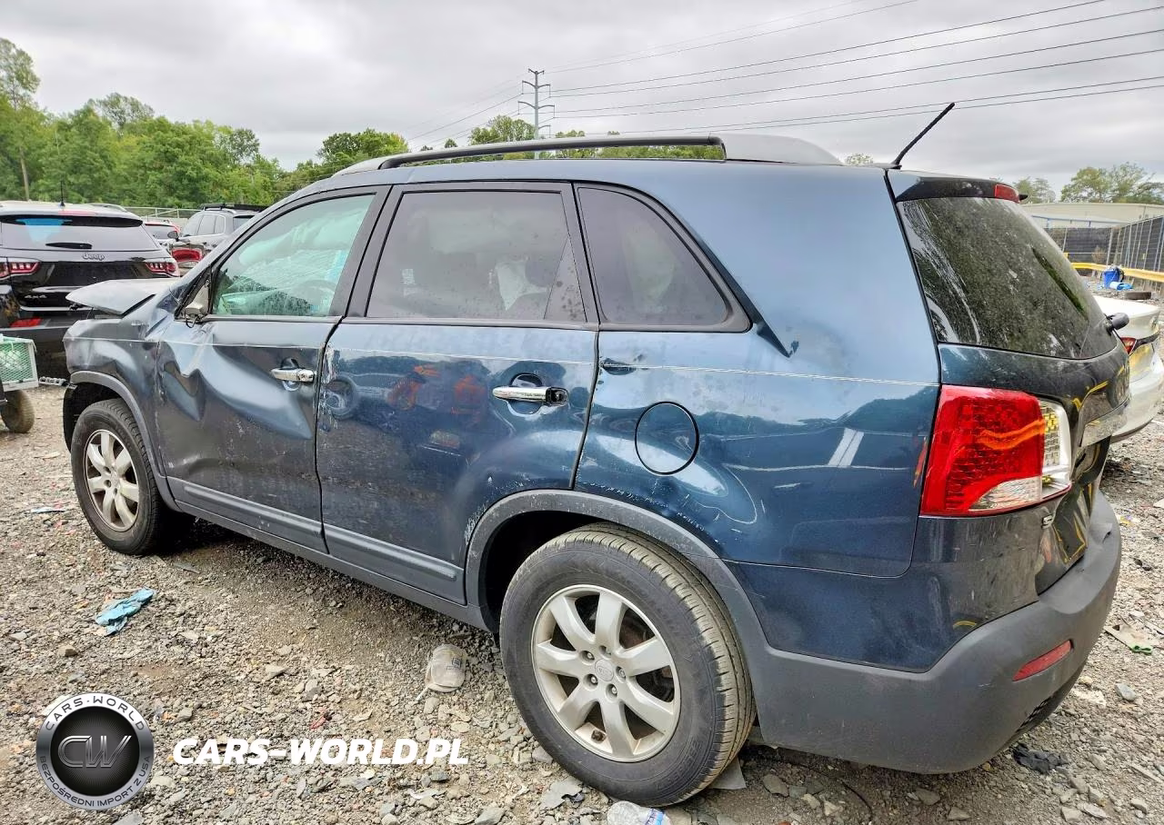 2012 Kia Sorento Lx VIN:5XYKT3A67CG191743 - 2