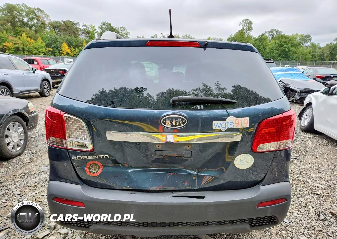 2012 Kia Sorento Lx VIN:5XYKT3A67CG191743 - 6