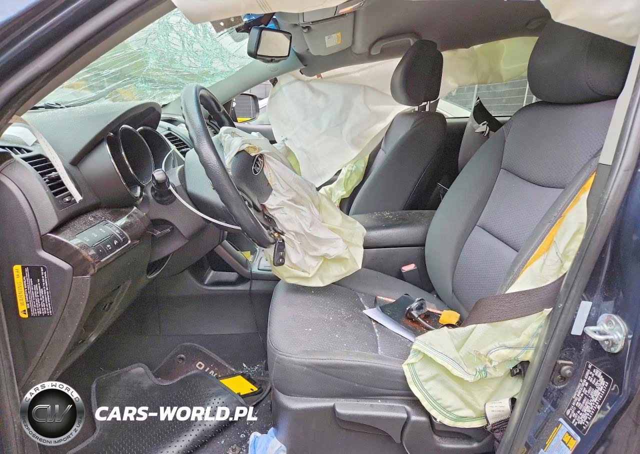 2012 Kia Sorento Lx VIN:5XYKT3A67CG191743 - 7