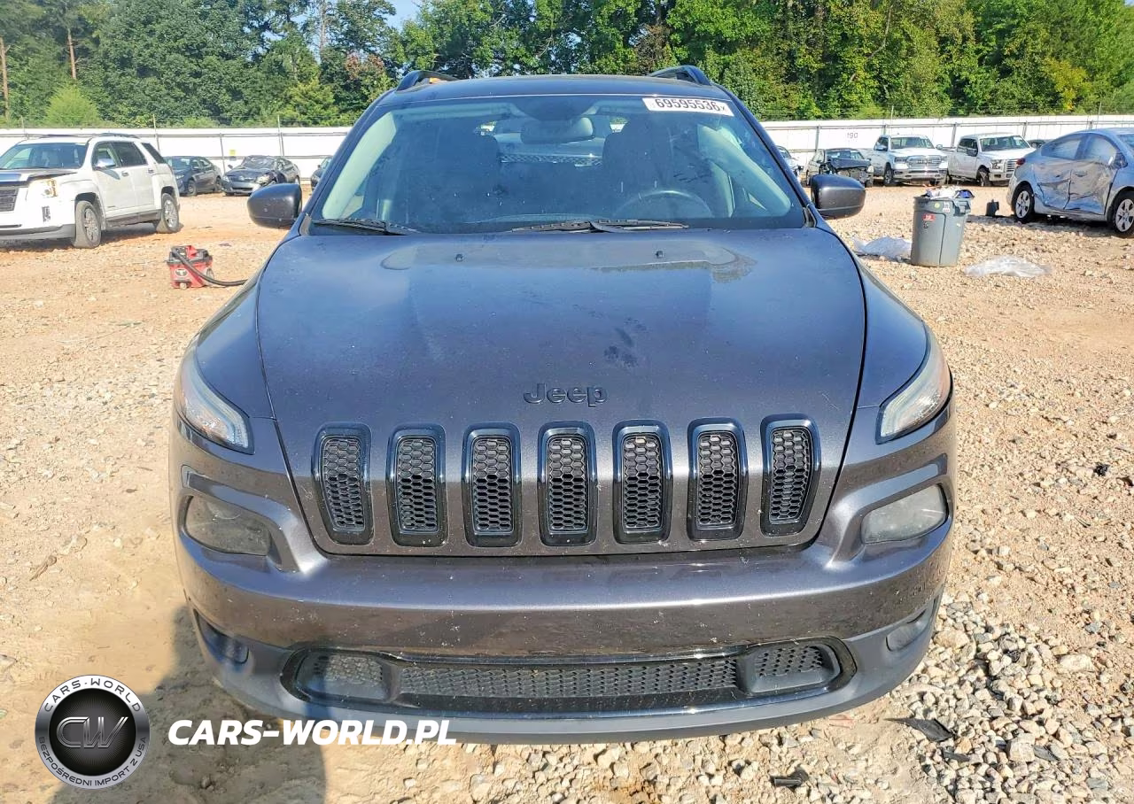 2015 Jeep Cherokee Latitude VIN:1C4PJMCB6FW740044 - 5