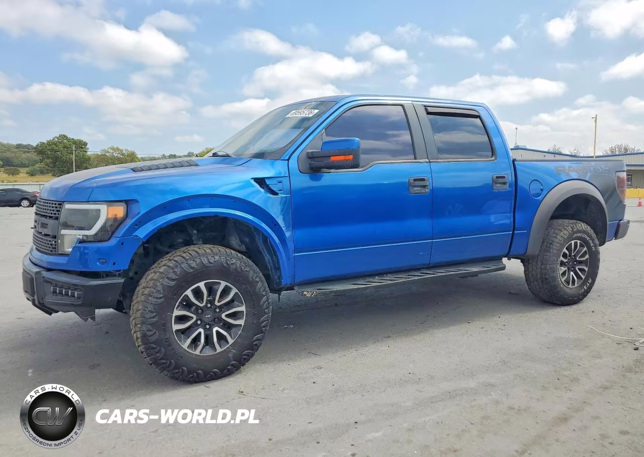 2012 Ford F150 Svt Raptor