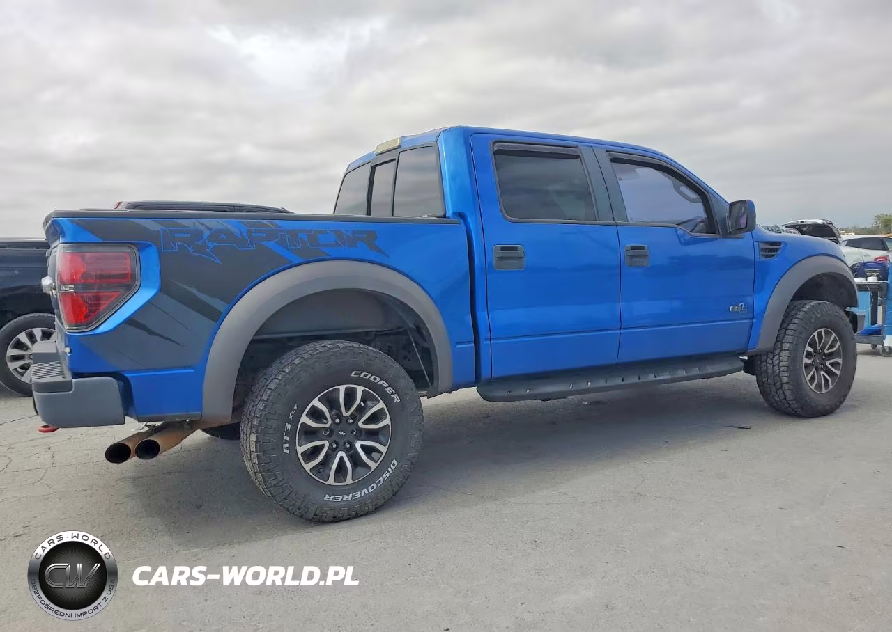2012 Ford F150 Svt Raptor VIN:1FTFW1R65CFB82978 - 3