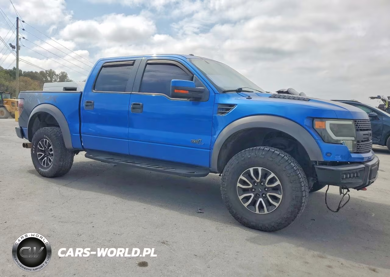2012 Ford F150 Svt Raptor VIN:1FTFW1R65CFB82978 - 4