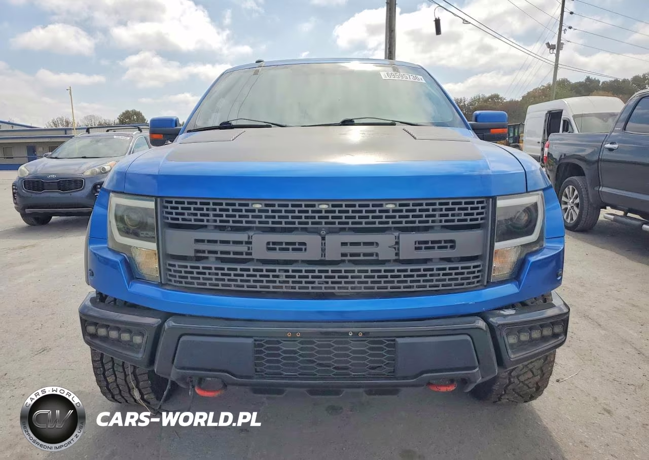 2012 Ford F150 Svt Raptor VIN:1FTFW1R65CFB82978 - 5