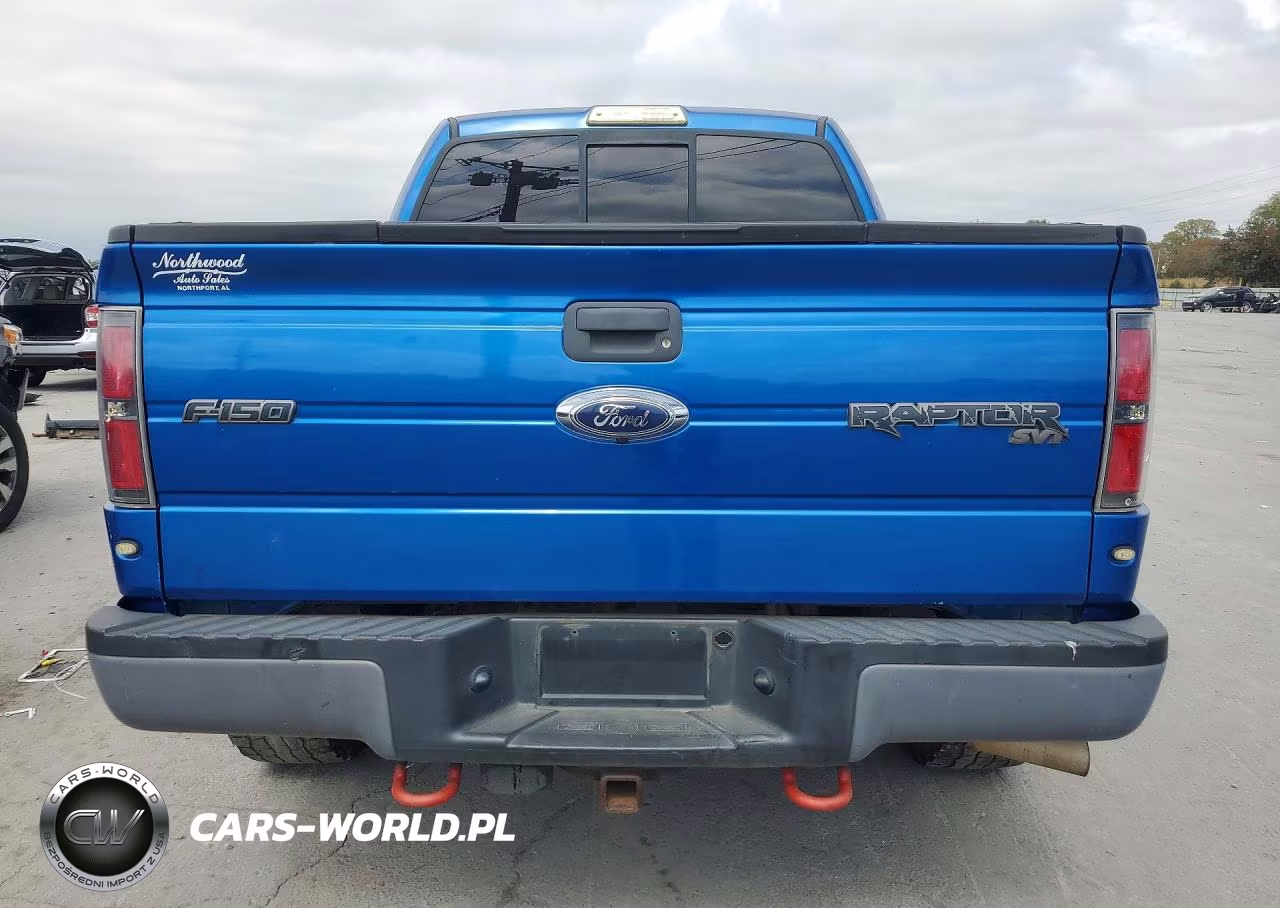 2012 Ford F150 Svt Raptor VIN:1FTFW1R65CFB82978 - 6