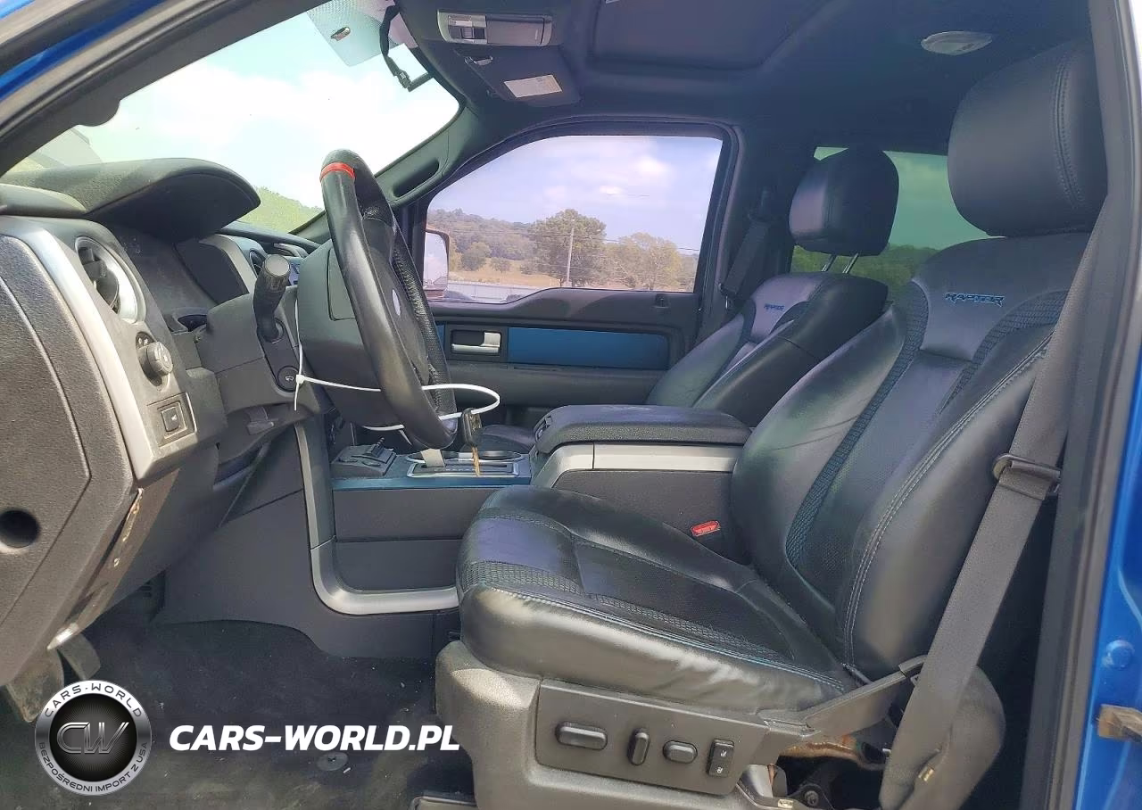 2012 Ford F150 Svt Raptor VIN:1FTFW1R65CFB82978 - 7