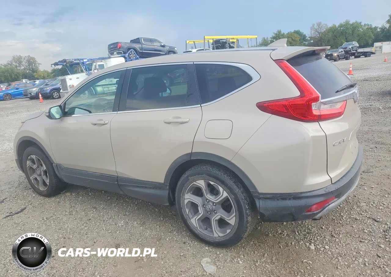 2017 Honda Cr-V Ex VIN:5J6RW2H58HL037335 - 2