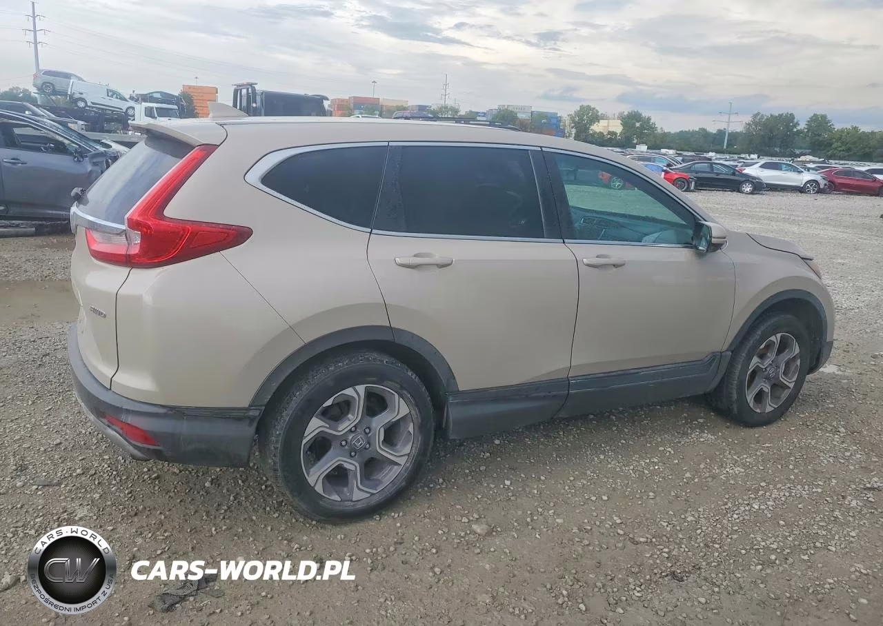 2017 Honda Cr-V Ex VIN:5J6RW2H58HL037335 - 3