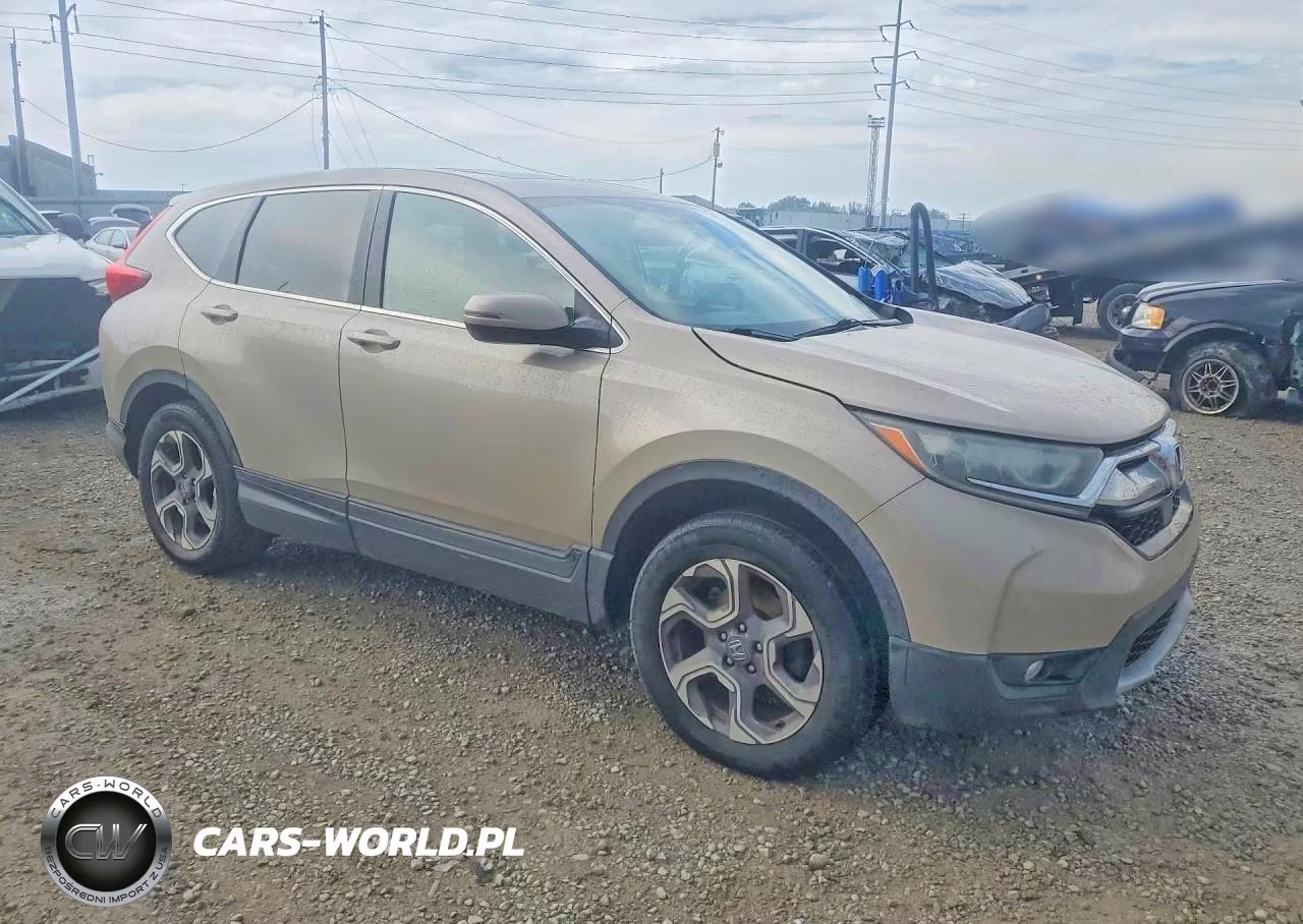 2017 Honda Cr-V Ex VIN:5J6RW2H58HL037335 - 4