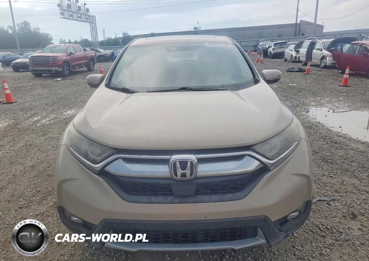 2017 Honda Cr-V Ex VIN:5J6RW2H58HL037335 - 5