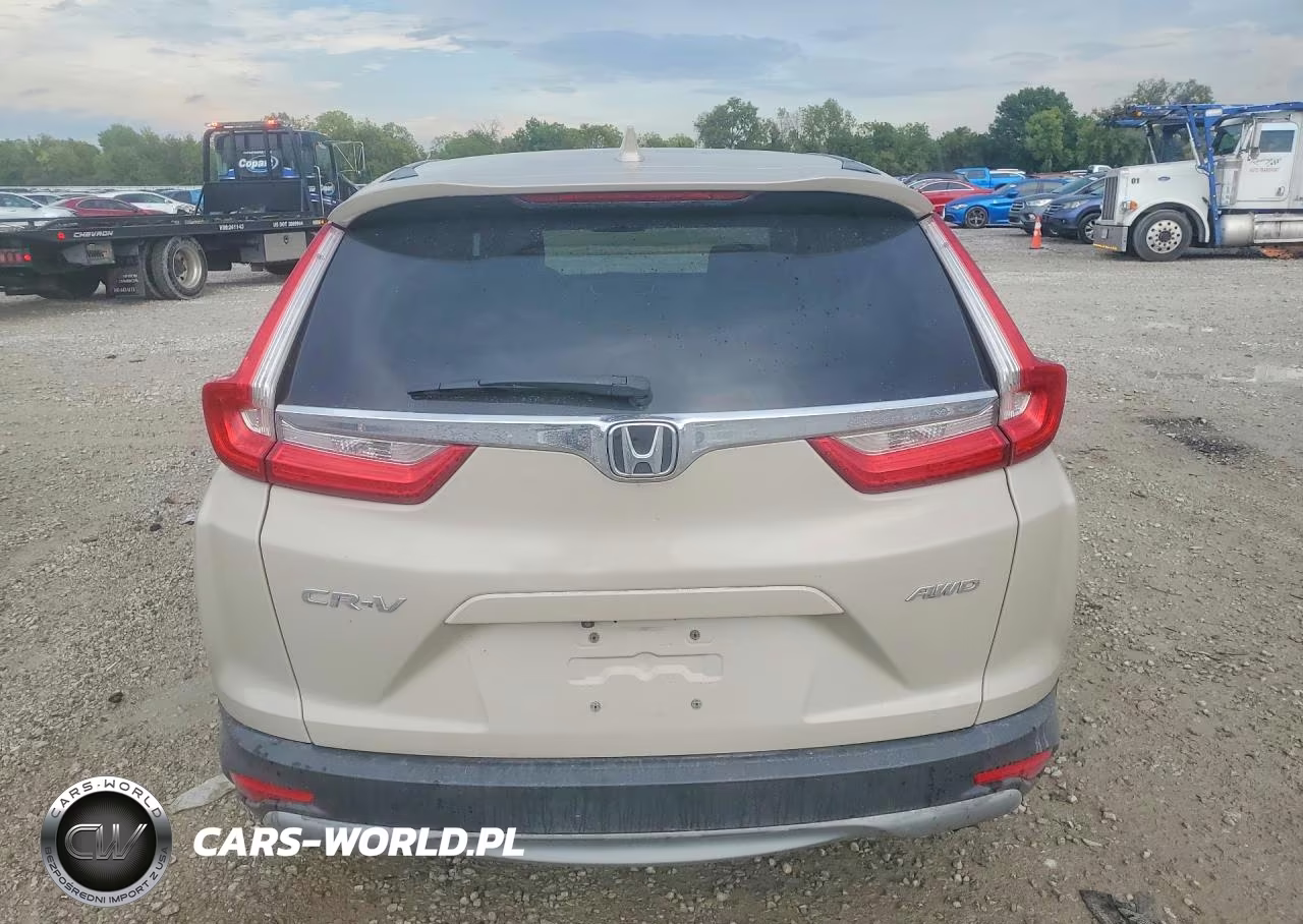 2017 Honda Cr-V Ex VIN:5J6RW2H58HL037335 - 6