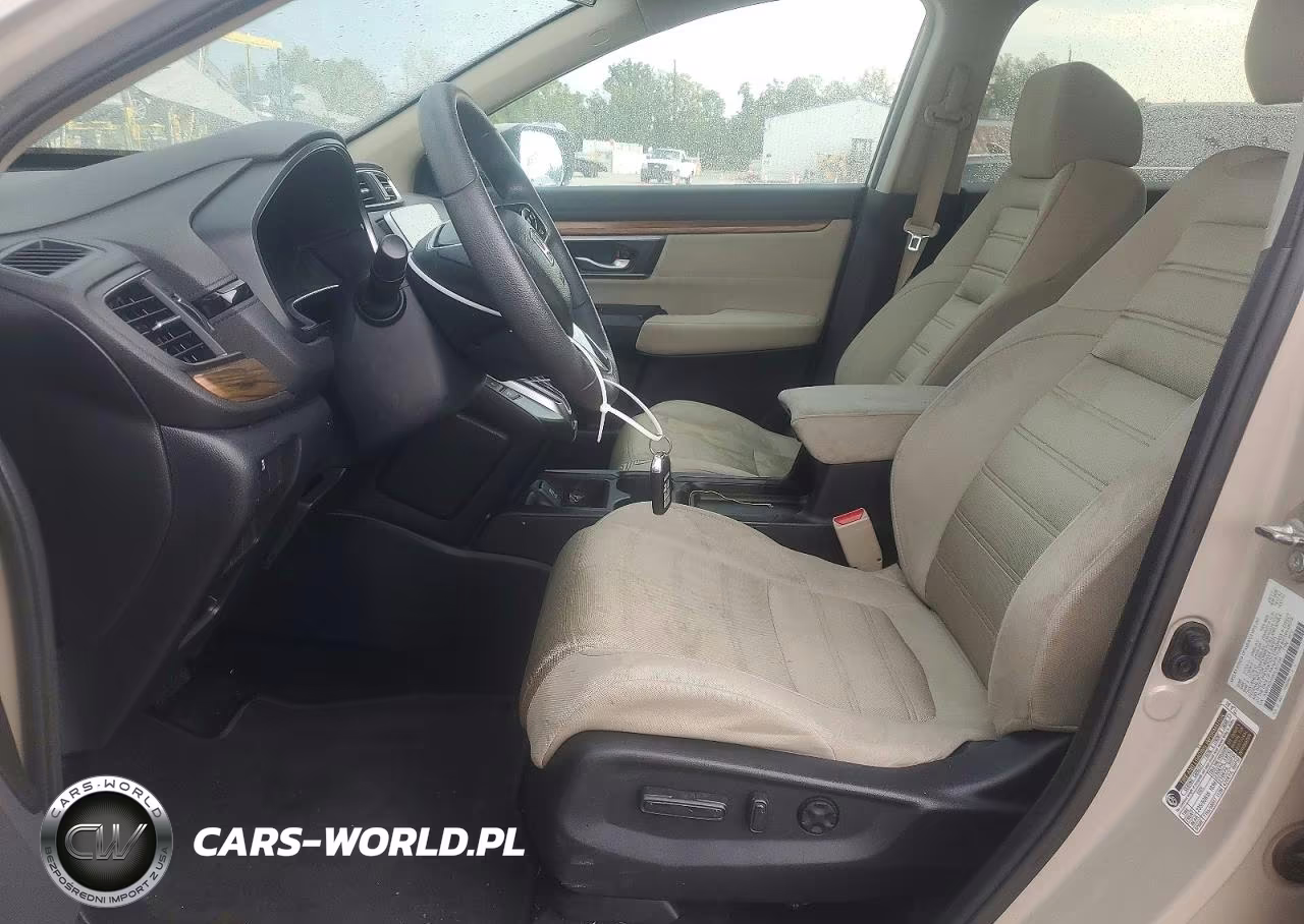 2017 Honda Cr-V Ex VIN:5J6RW2H58HL037335 - 7