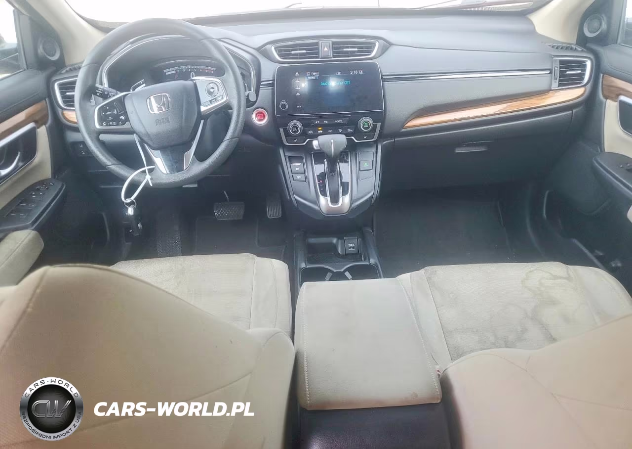 2017 Honda Cr-V Ex VIN:5J6RW2H58HL037335 - 8