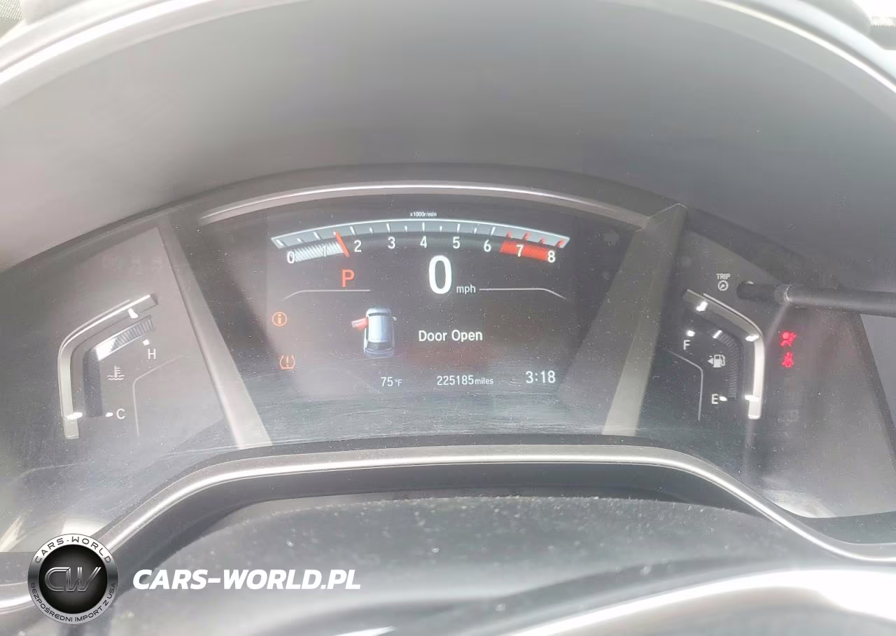 2017 Honda Cr-V Ex VIN:5J6RW2H58HL037335 - 9