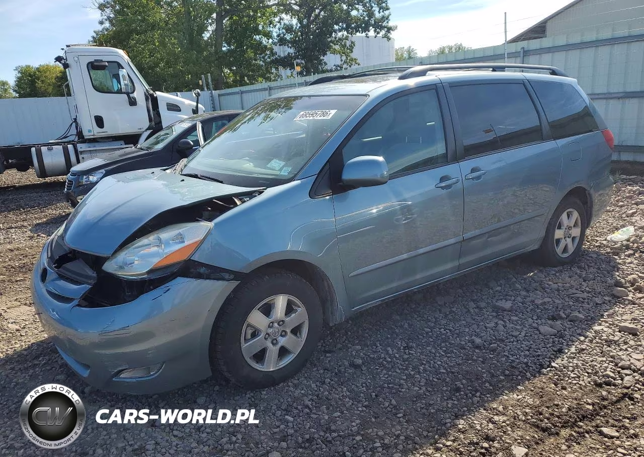 2006 Toyota Sienna Xle 7 Passenger VIN:5TDZA22C46S422883 - 1