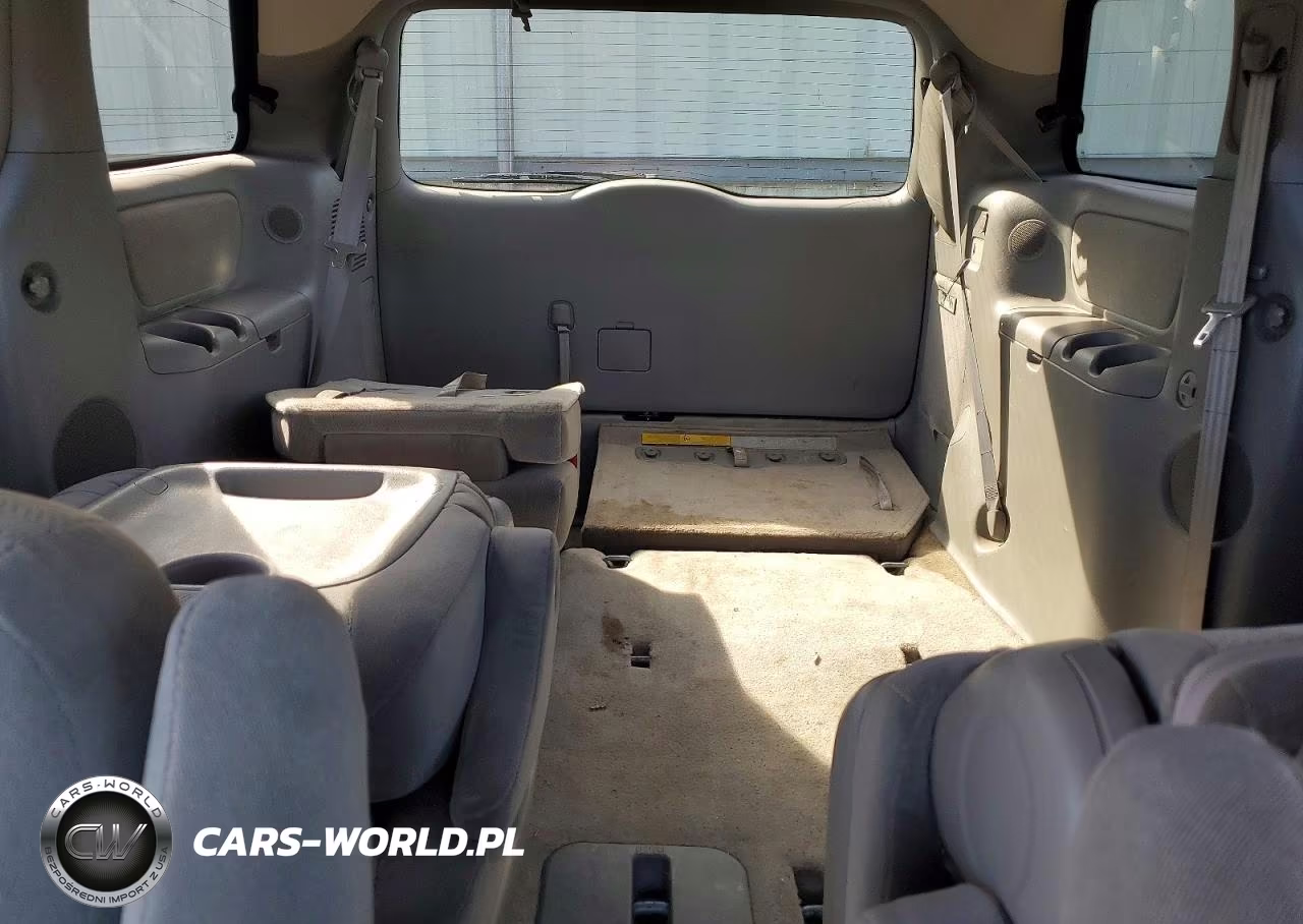 2006 Toyota Sienna Xle 7 Passenger VIN:5TDZA22C46S422883 - 10
