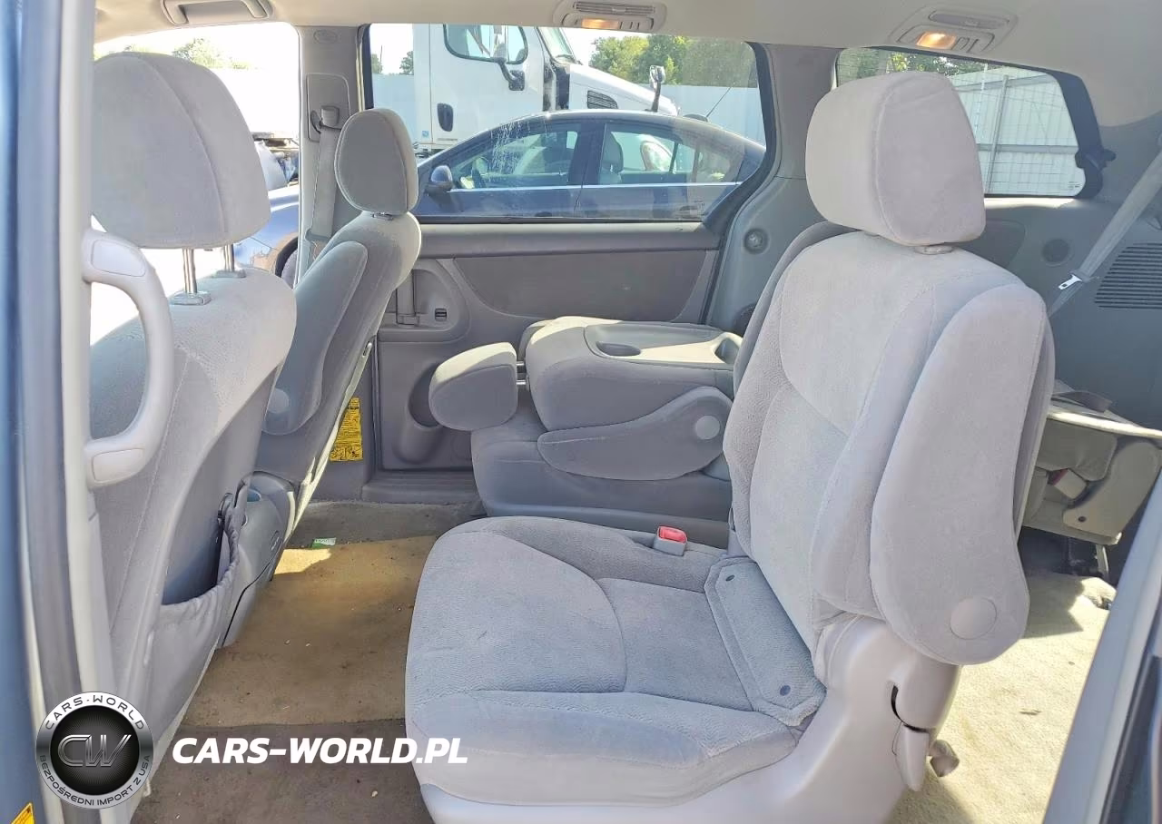 2006 Toyota Sienna Xle 7 Passenger VIN:5TDZA22C46S422883 - 11