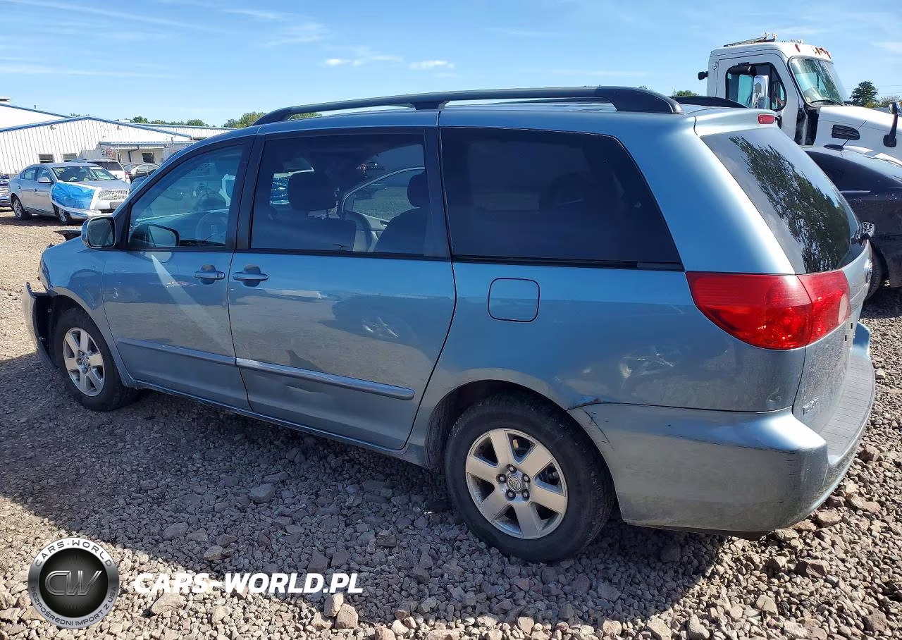 2006 Toyota Sienna Xle 7 Passenger VIN:5TDZA22C46S422883 - 2