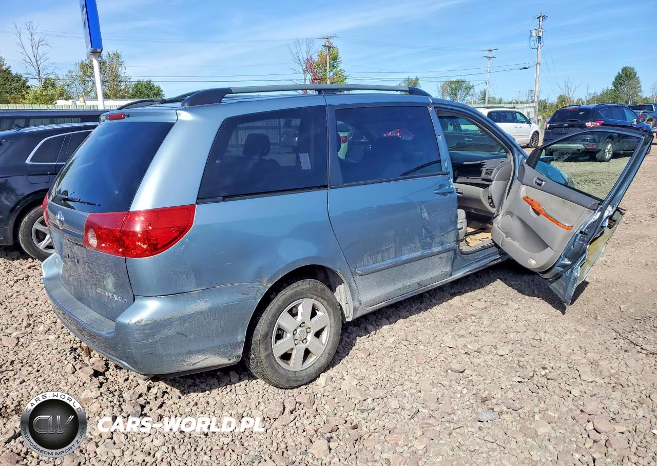 2006 Toyota Sienna Xle 7 Passenger VIN:5TDZA22C46S422883 - 3