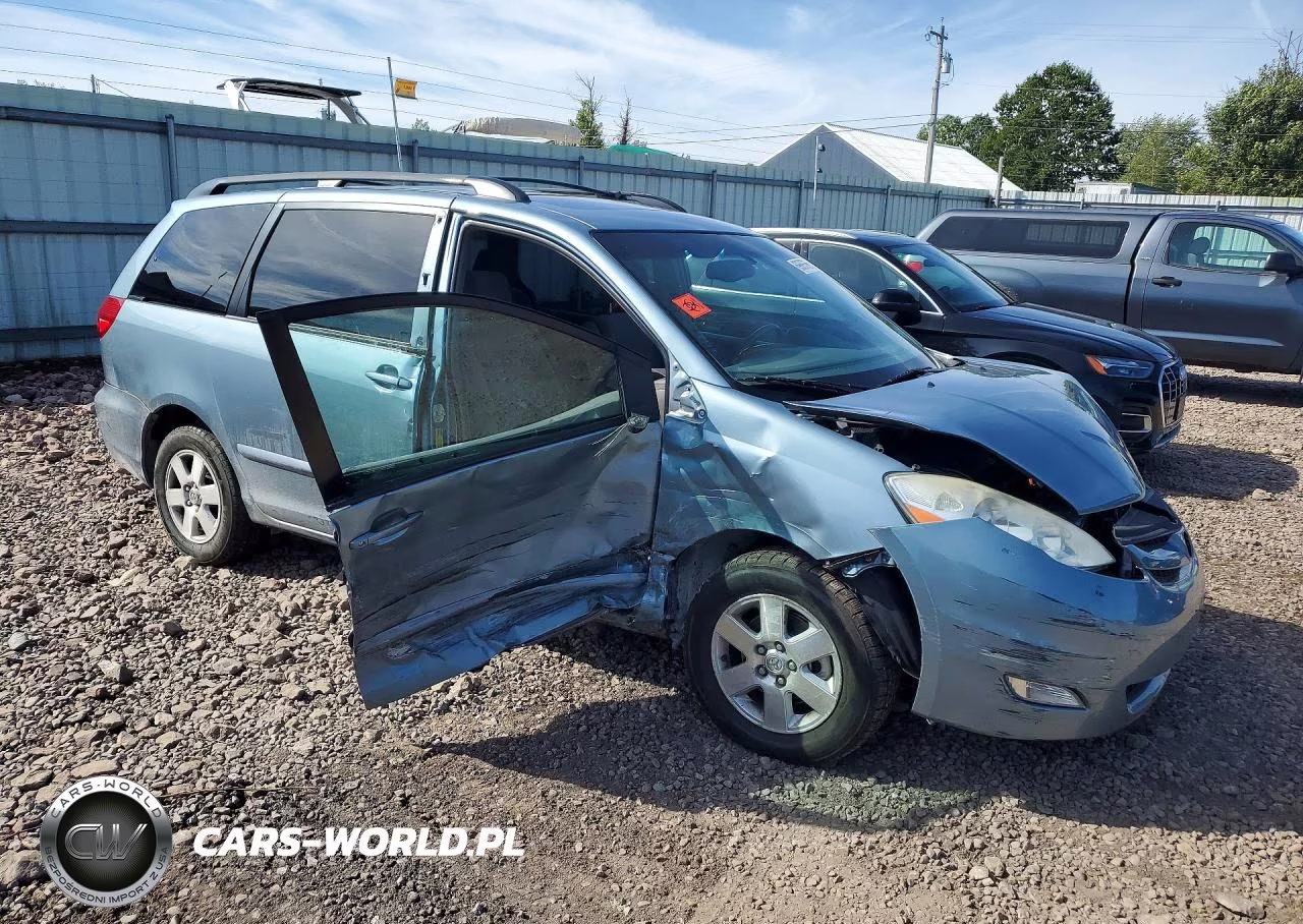 2006 Toyota Sienna Xle 7 Passenger VIN:5TDZA22C46S422883 - 4