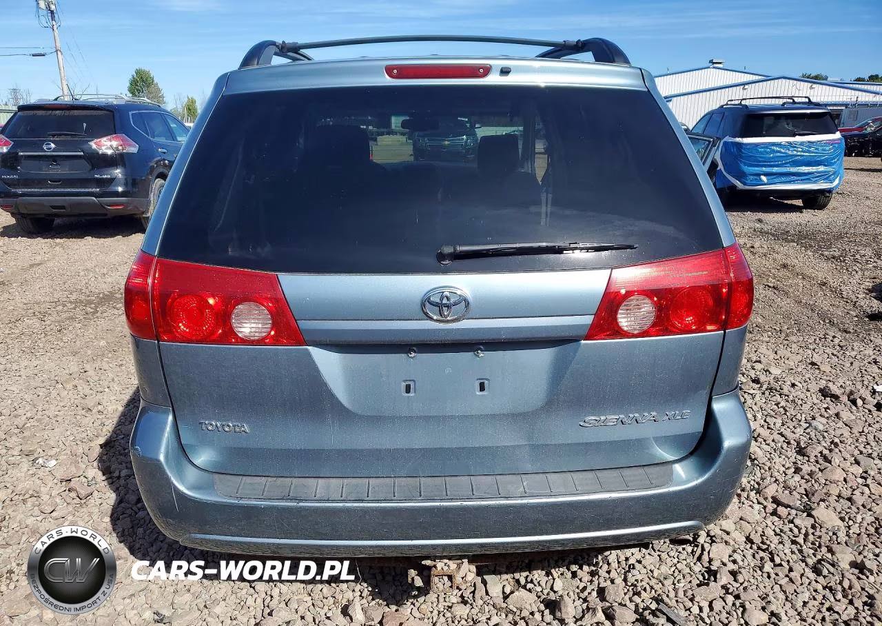 2006 Toyota Sienna Xle 7 Passenger VIN:5TDZA22C46S422883 - 6