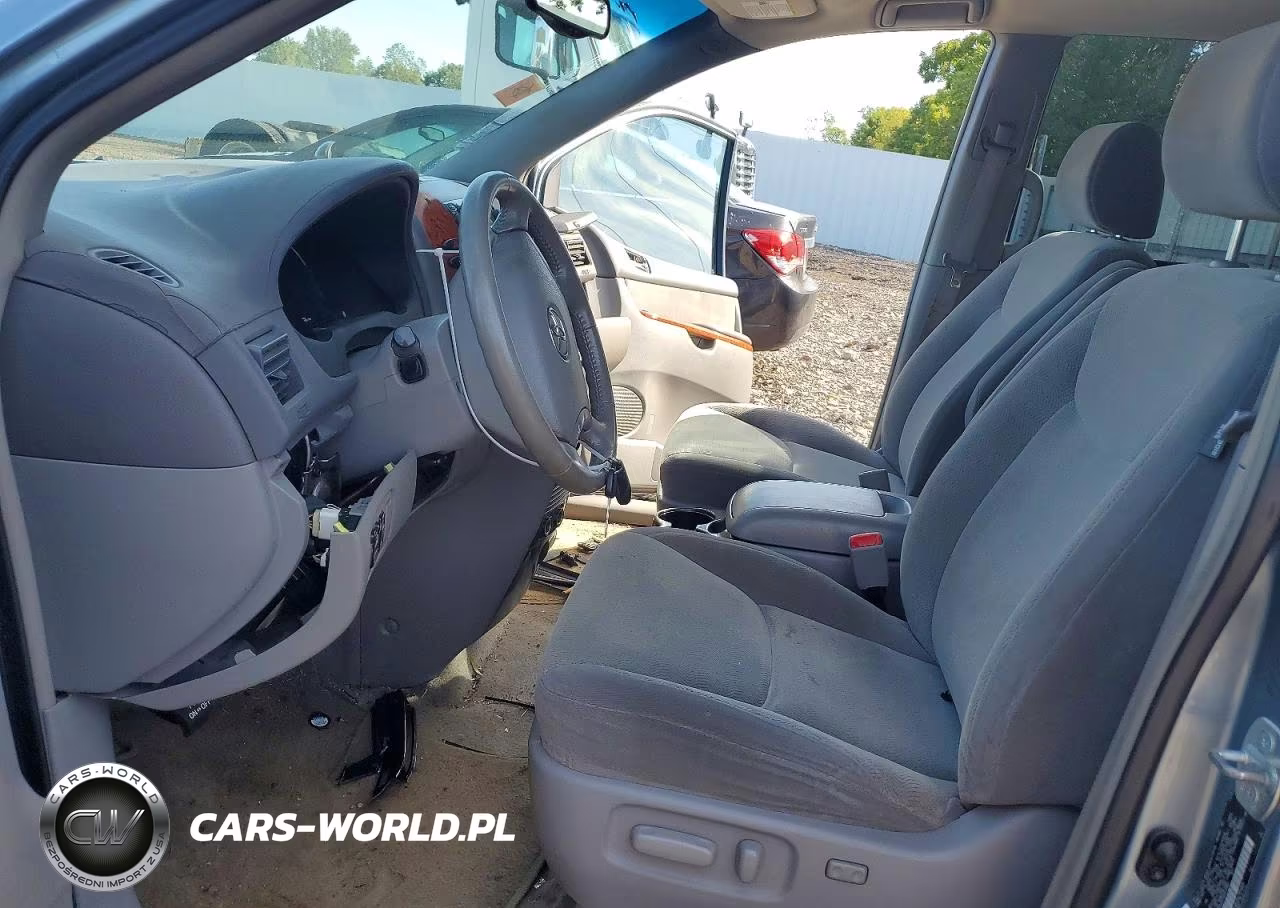 2006 Toyota Sienna Xle 7 Passenger VIN:5TDZA22C46S422883 - 7