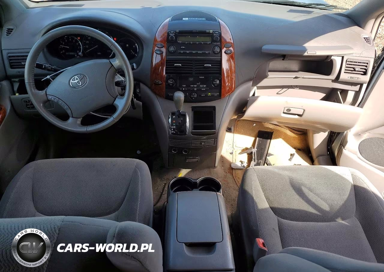2006 Toyota Sienna Xle 7 Passenger VIN:5TDZA22C46S422883 - 8