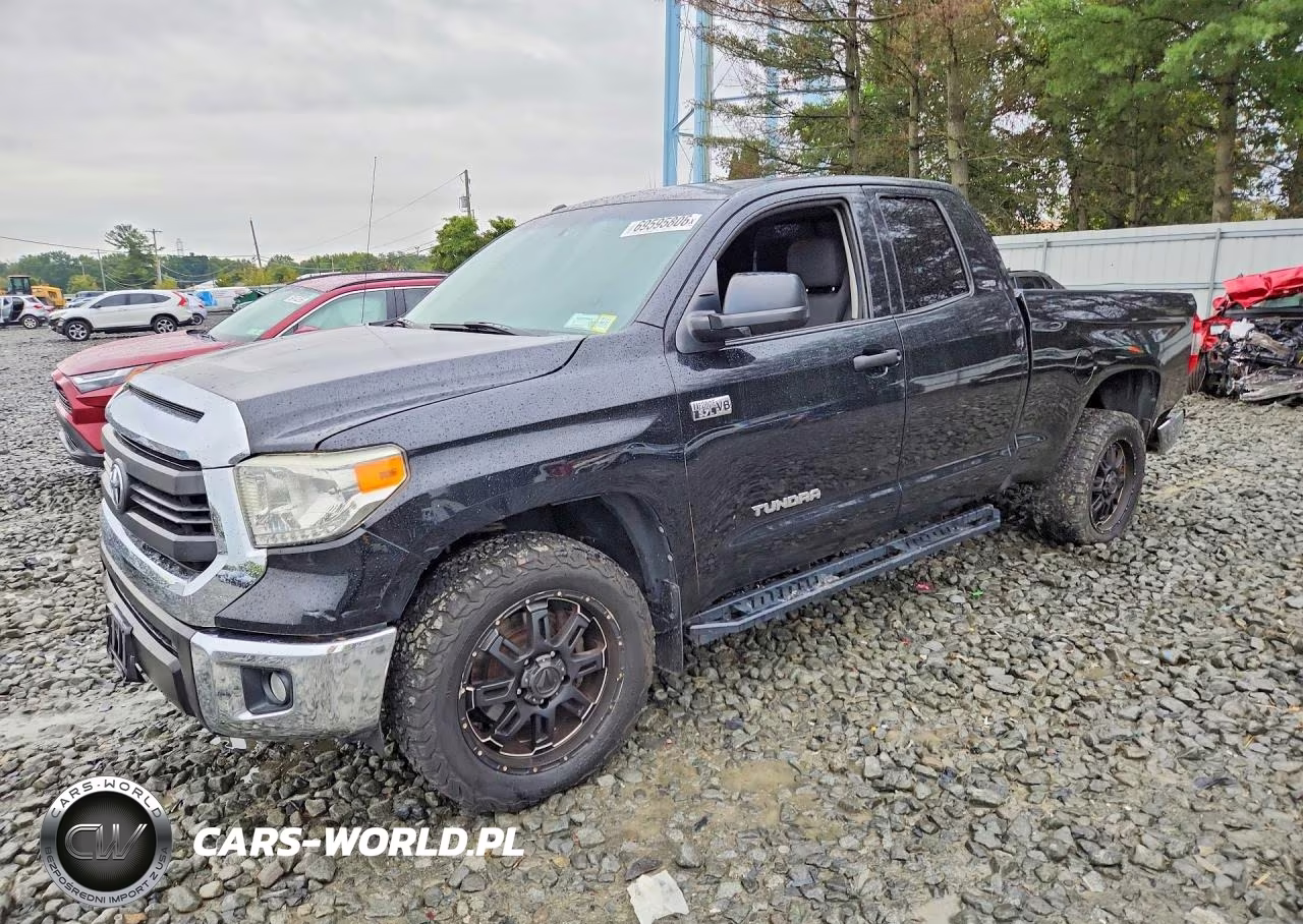 2014 Toyota Tundra Sr5 VIN:5TFRY5F17EX147590 - 1