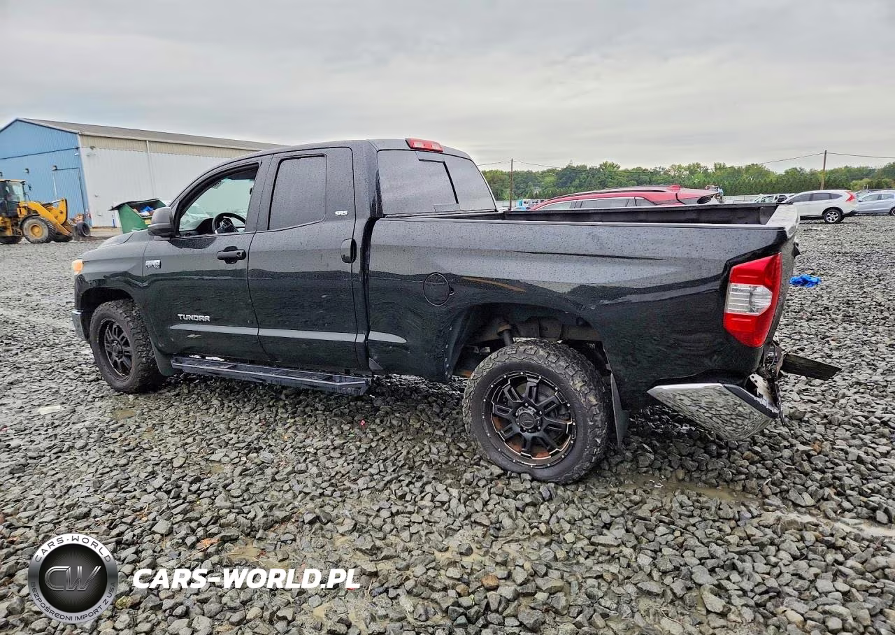 2014 Toyota Tundra Sr5 VIN:5TFRY5F17EX147590 - 2
