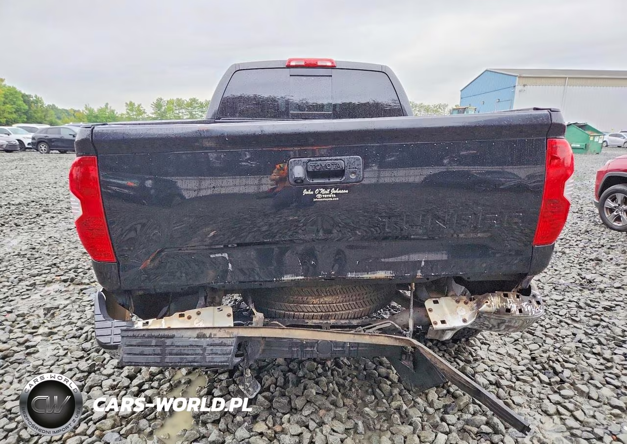 2014 Toyota Tundra Sr5 VIN:5TFRY5F17EX147590 - 6