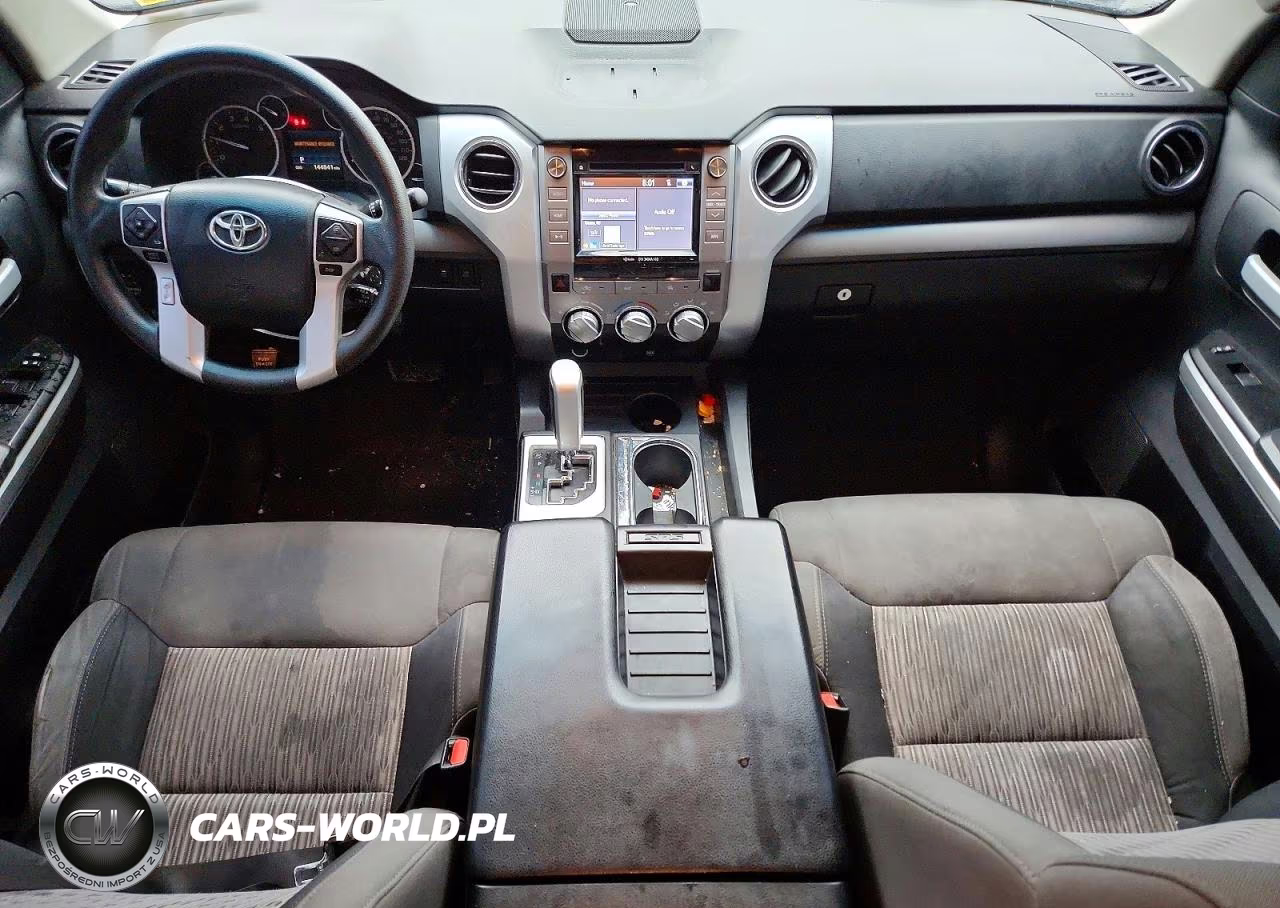 2014 Toyota Tundra Sr5 VIN:5TFRY5F17EX147590 - 8