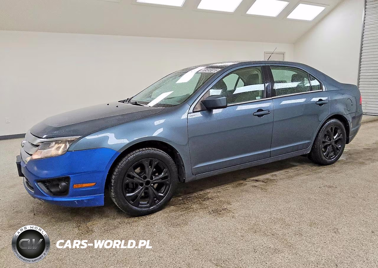 2012 Ford Fusion Se