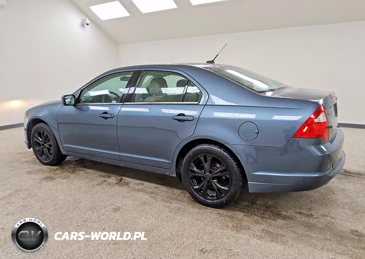2012 Ford Fusion Se VIN:3FAHP0HG7CR307496 - 2