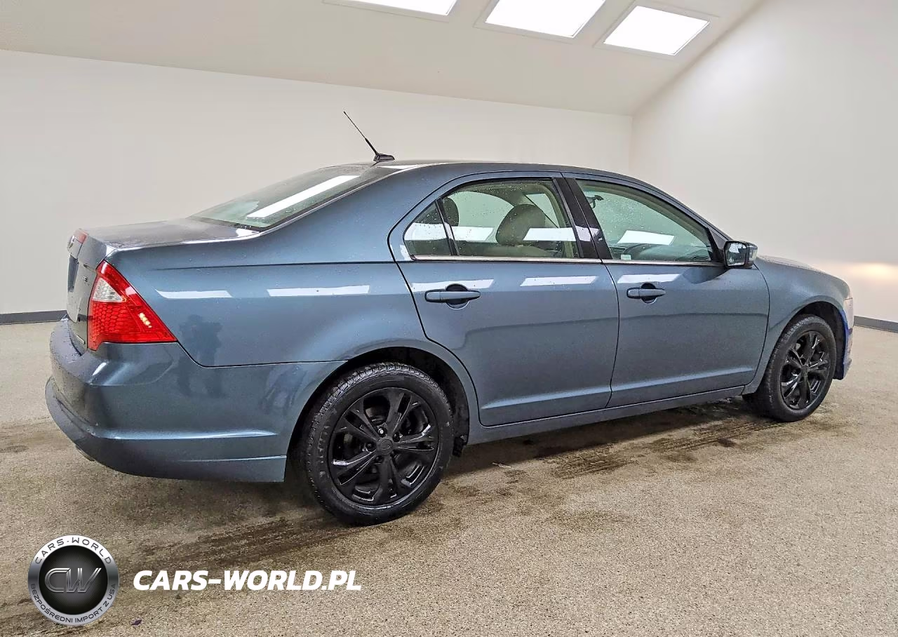2012 Ford Fusion Se VIN:3FAHP0HG7CR307496 - 3