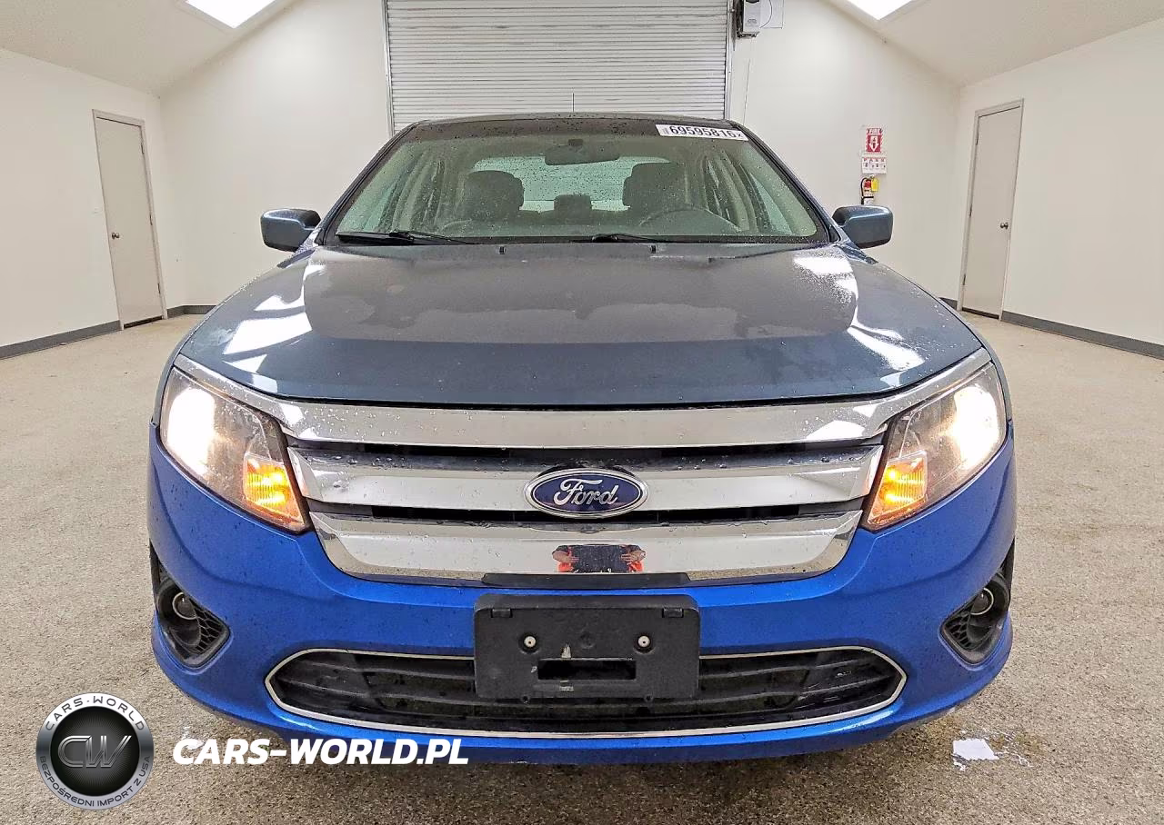 2012 Ford Fusion Se VIN:3FAHP0HG7CR307496 - 5