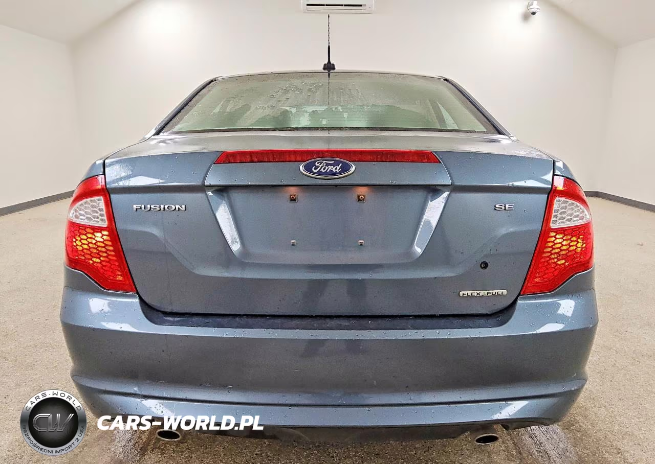 2012 Ford Fusion Se VIN:3FAHP0HG7CR307496 - 6