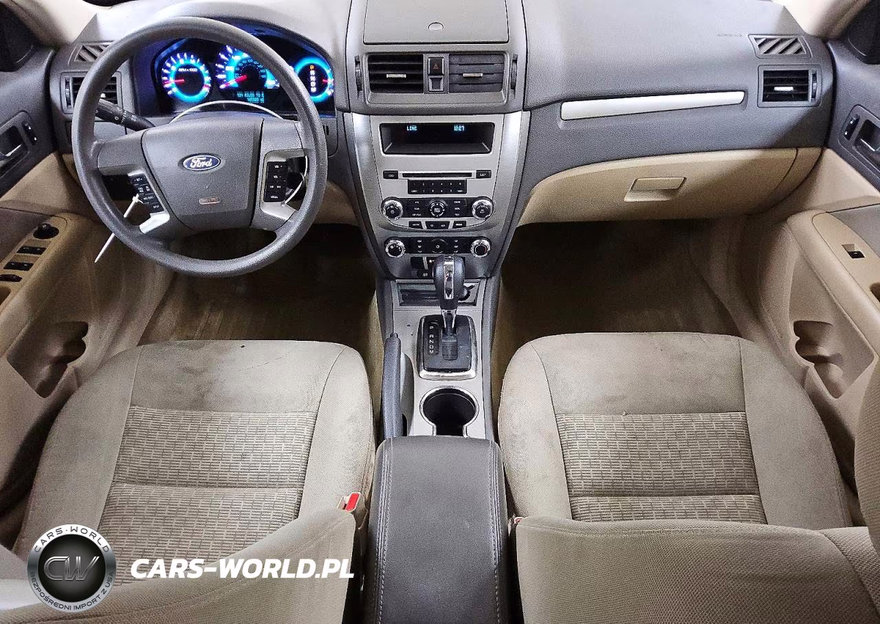 2012 Ford Fusion Se VIN:3FAHP0HG7CR307496 - 8
