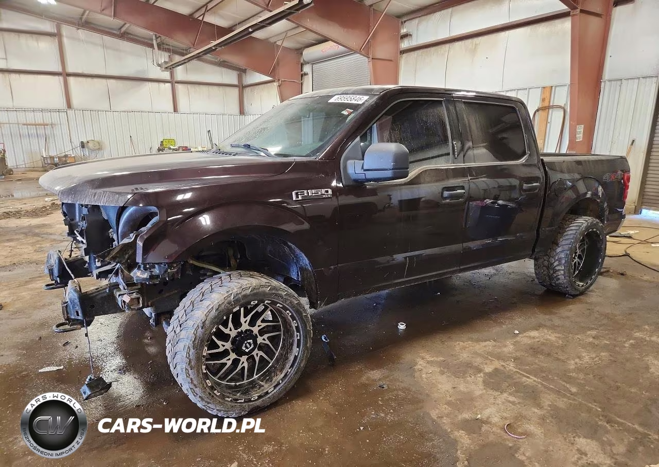 2018 Ford F150 Supercrew – zdjęcie 1 z 12