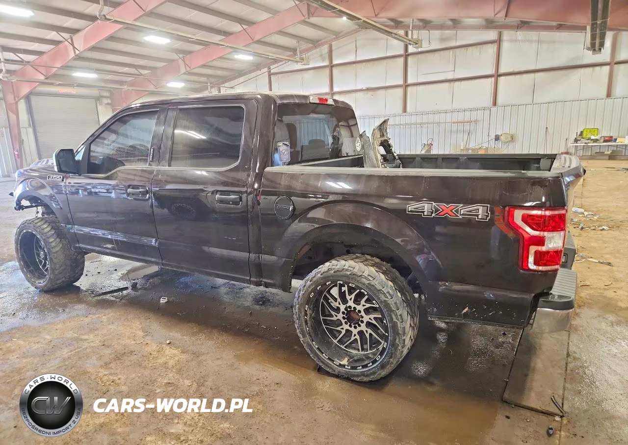 2018 Ford F150 Supercrew VIN:1FTEW1EB1JKD85370 - 2