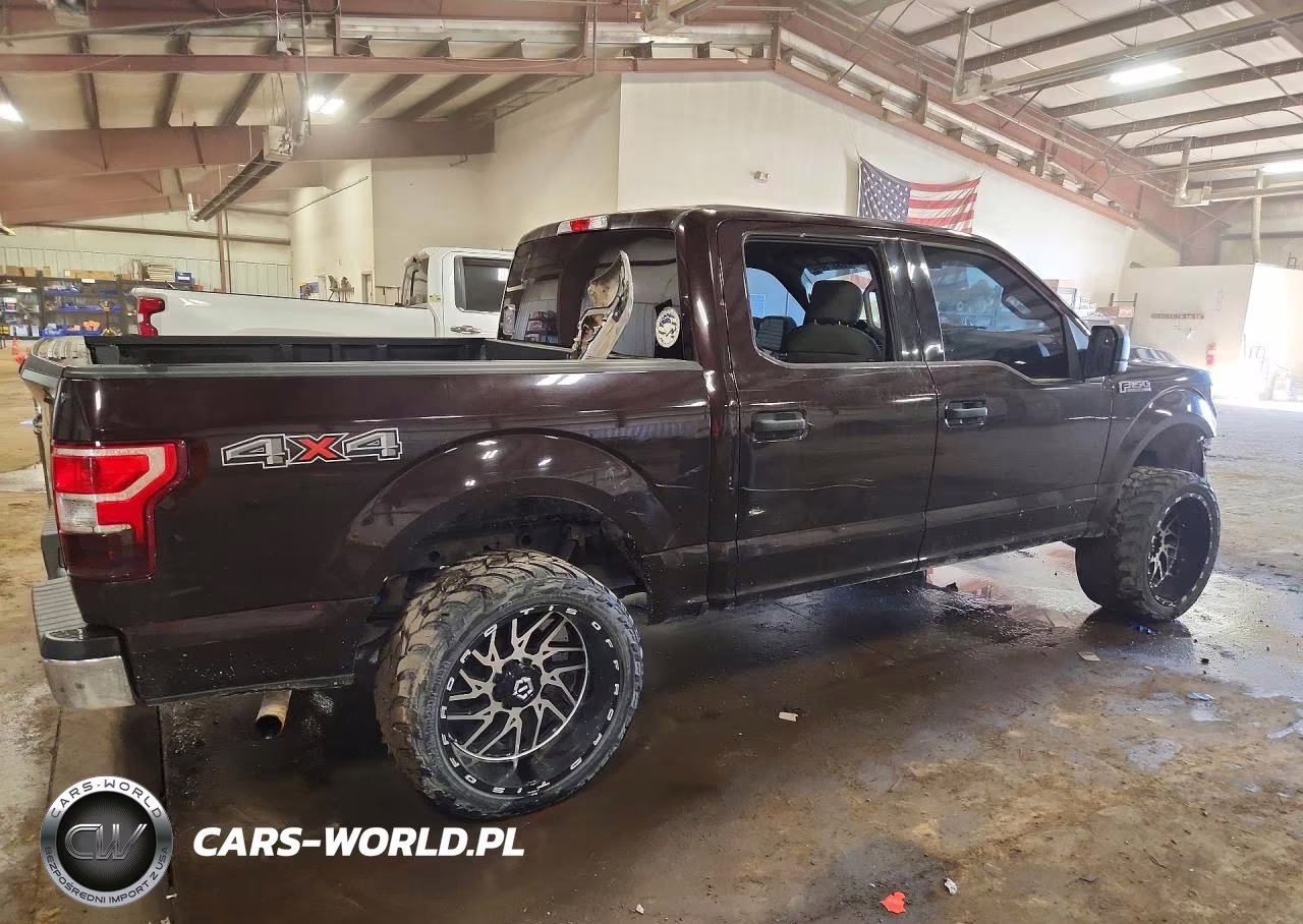 2018 Ford F150 Supercrew VIN:1FTEW1EB1JKD85370 - 3
