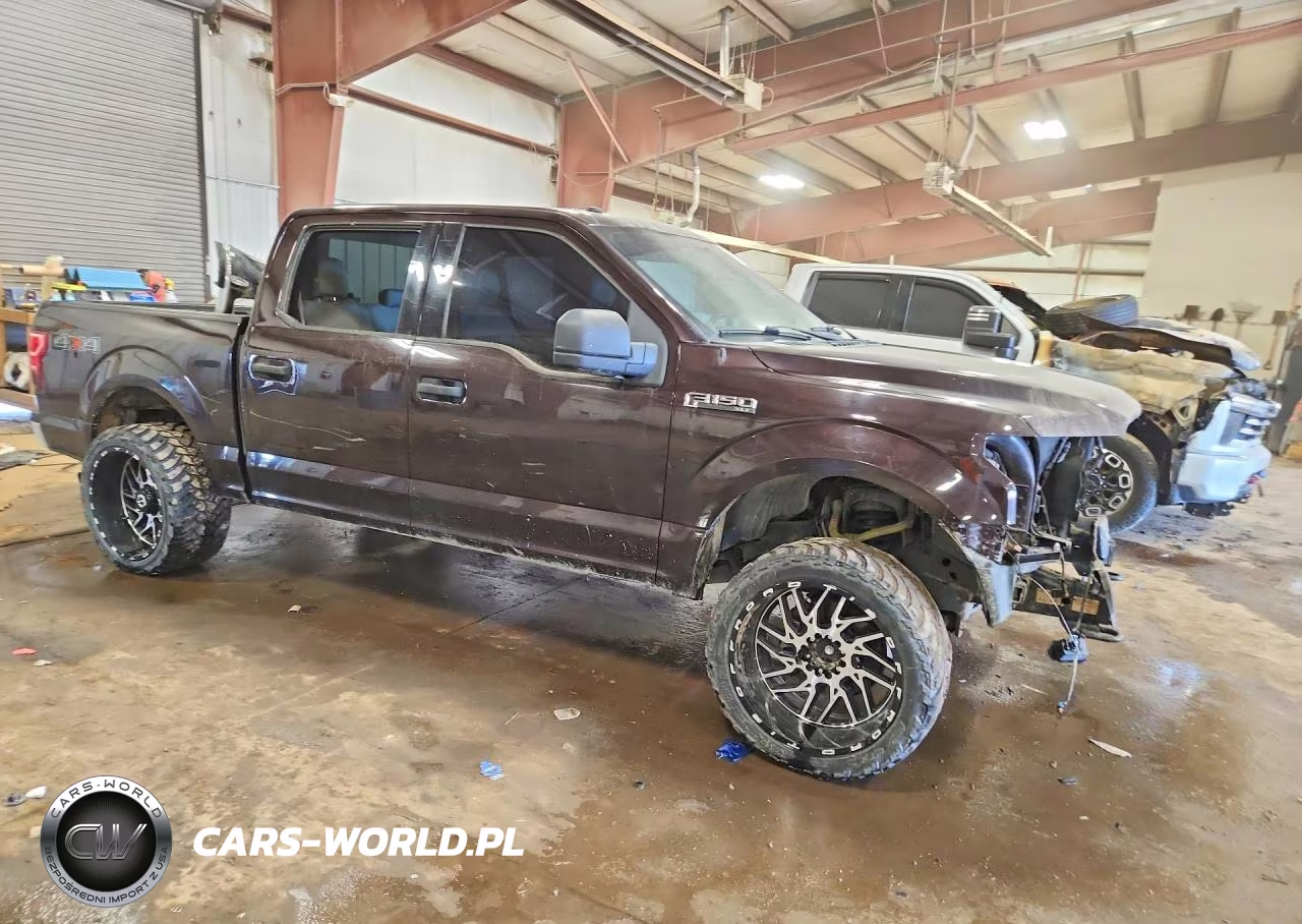 2018 Ford F150 Supercrew VIN:1FTEW1EB1JKD85370 - 4